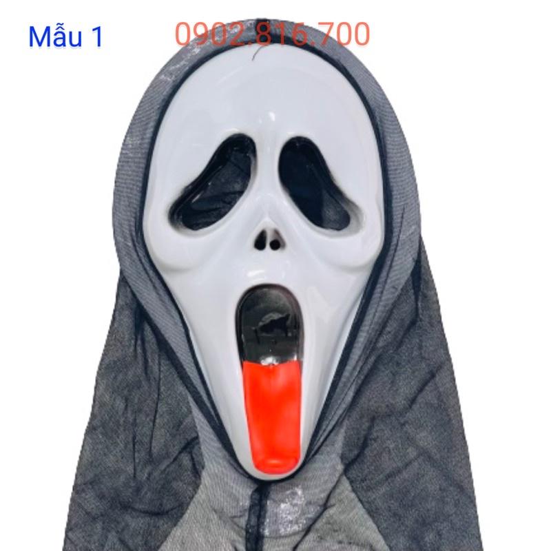 Mặt nạ ma hoá trang Halloween