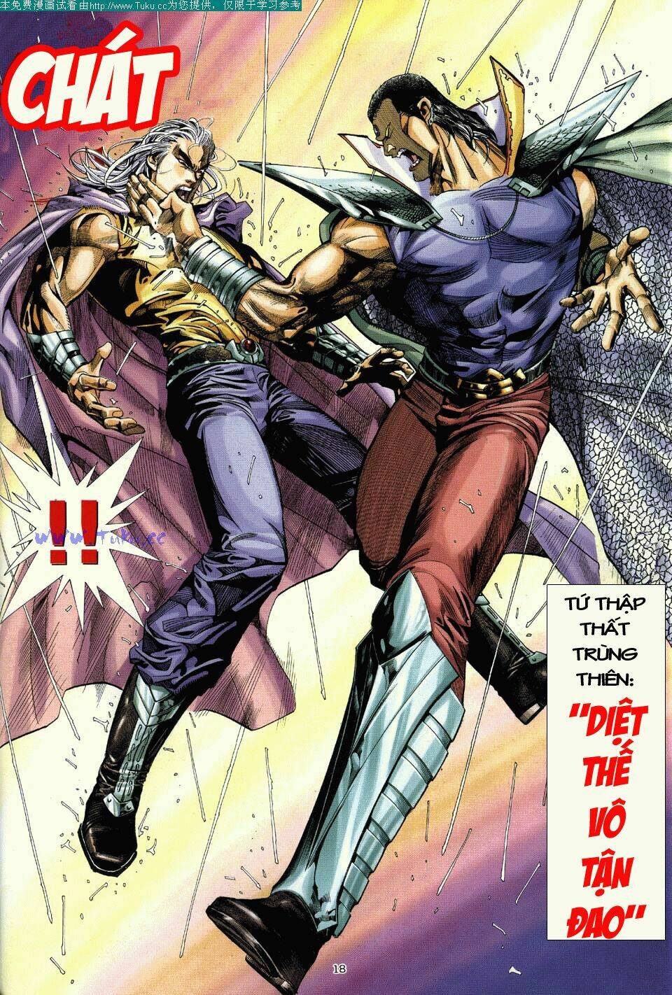 võ thần ngoại truyện chapter 2 15