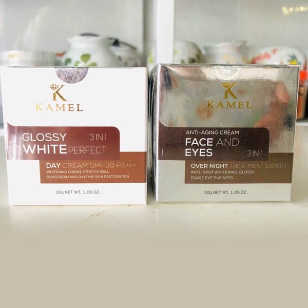 Bộ kem tái sinh đa tầng ngày đêm Kamel 30g