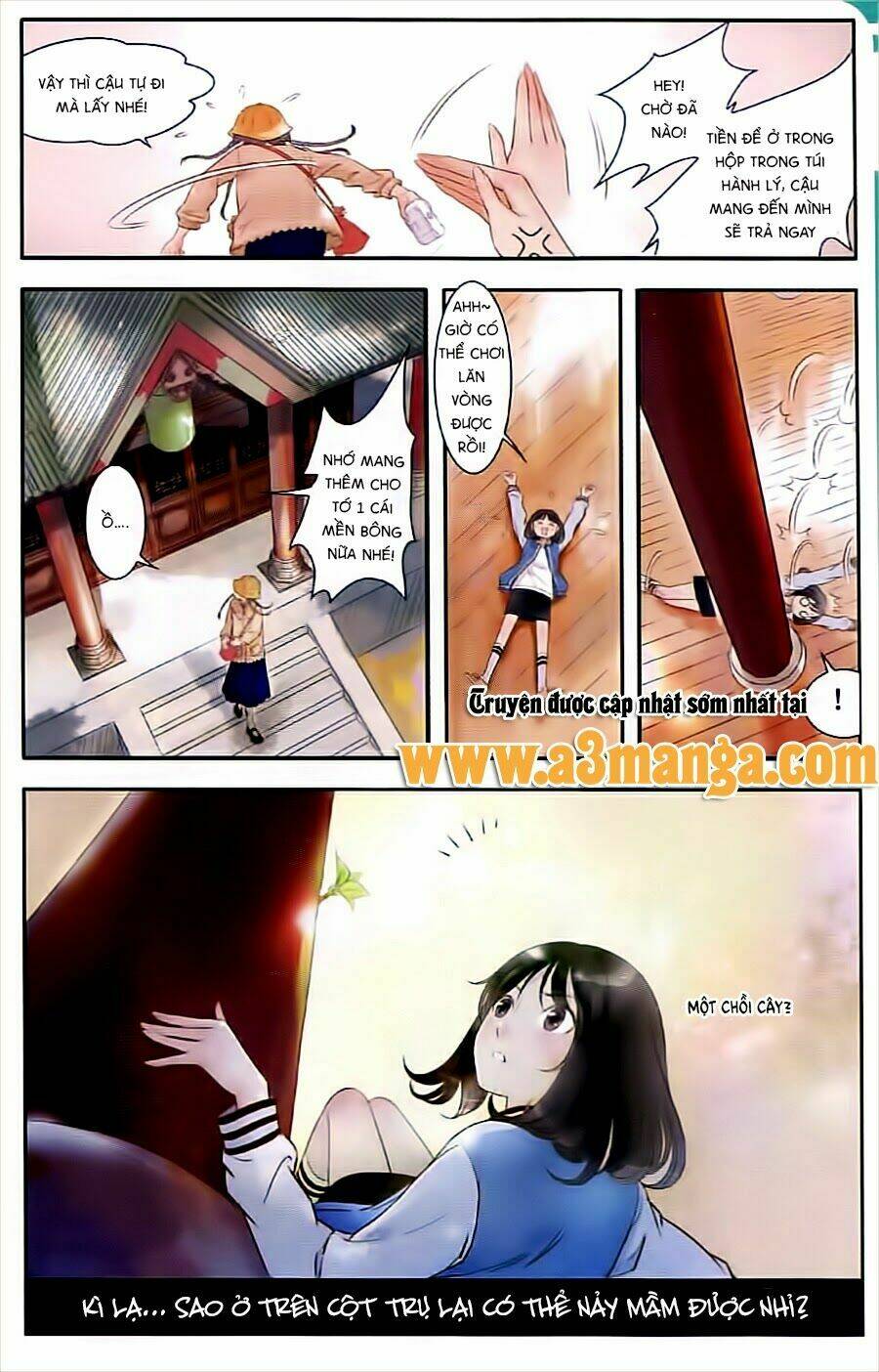 sơn thần và tiểu táo chapter 2 14