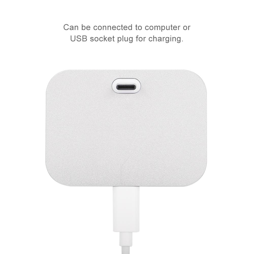 Trạm sạc để bàn USB Đế đỡ Giao diện Type-C