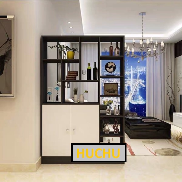 KỆ - TỦ RƯỢU KIÊM VÁCH NGĂN PHÒNG KHÁCH TR602; C1m9 x R1m2
