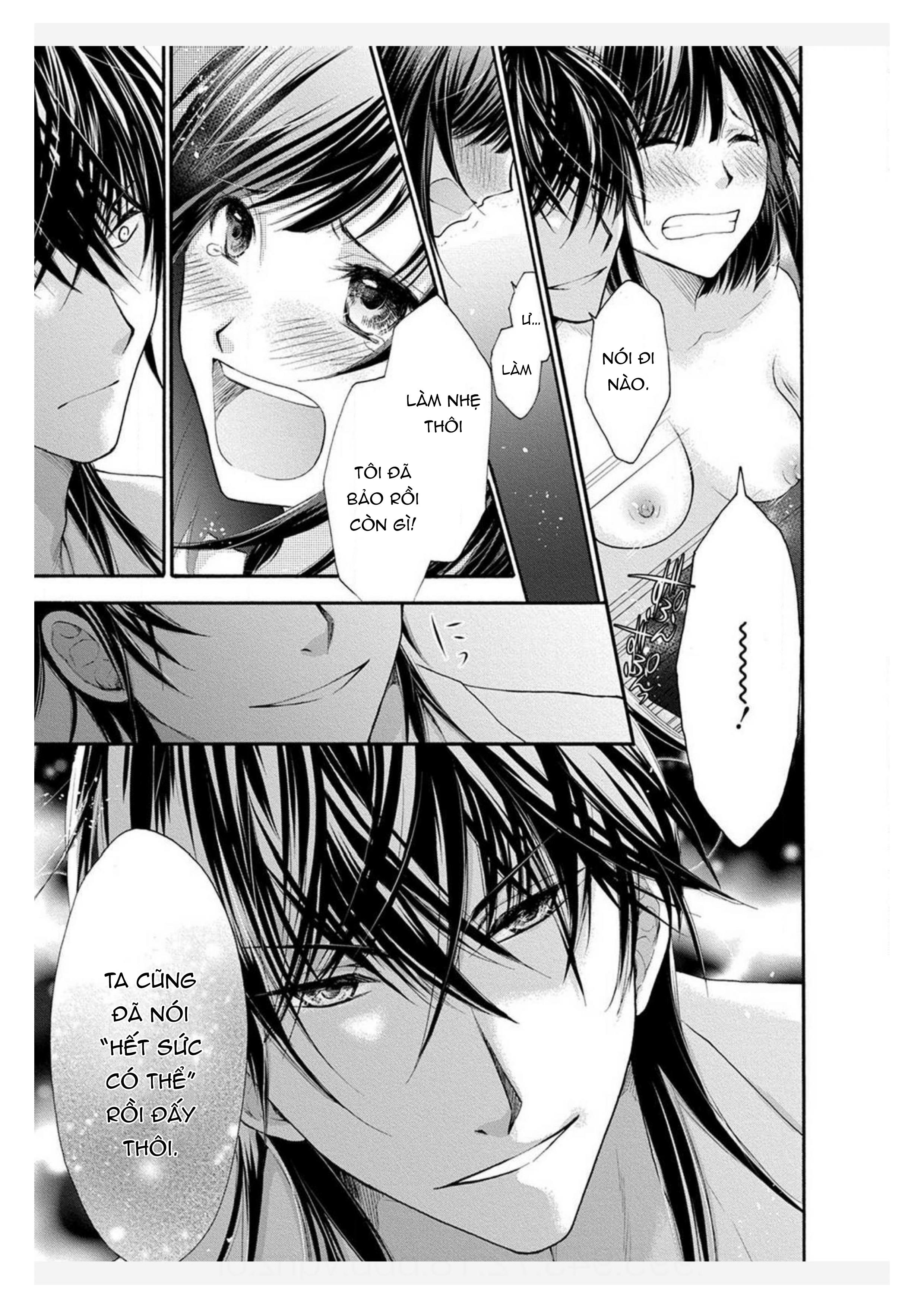 pháp sư bạo dâm vô song và bản hợp đồng độc quyền của tôi chapter 2.3 8