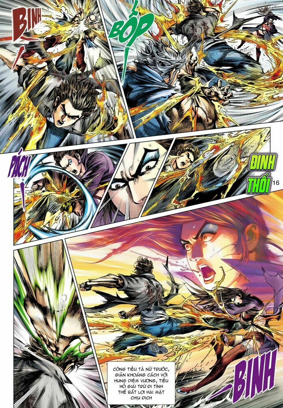 tân tác long hổ môn chapter 488 16