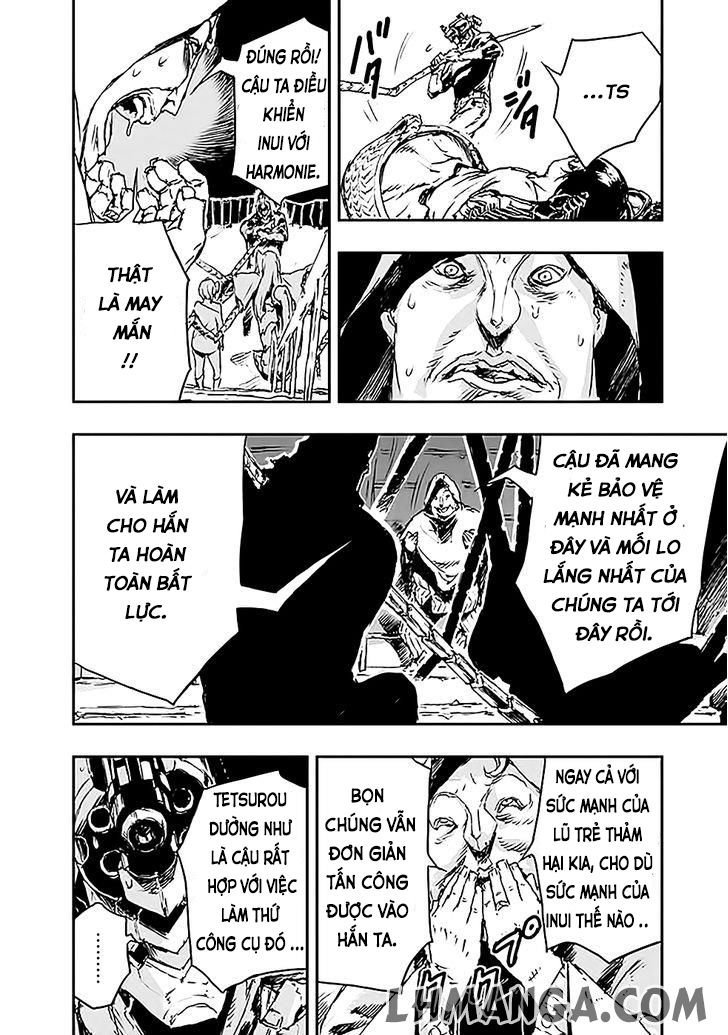 no guns life chapter 5 25