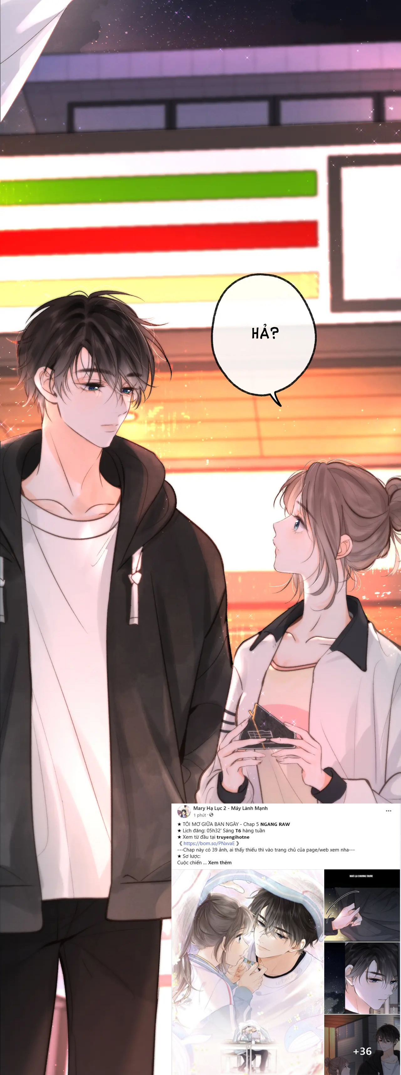 Tôi Mơ Giữa Ban Ngày chapter 5.2 - Trang 10