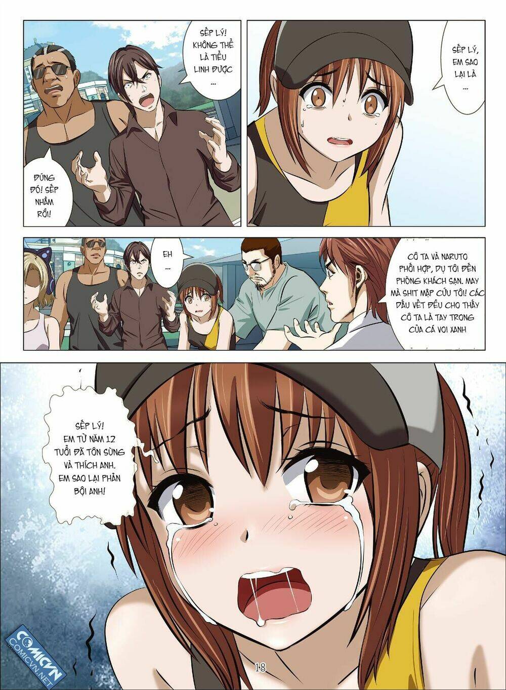 bloody girl chapter 20.2 18