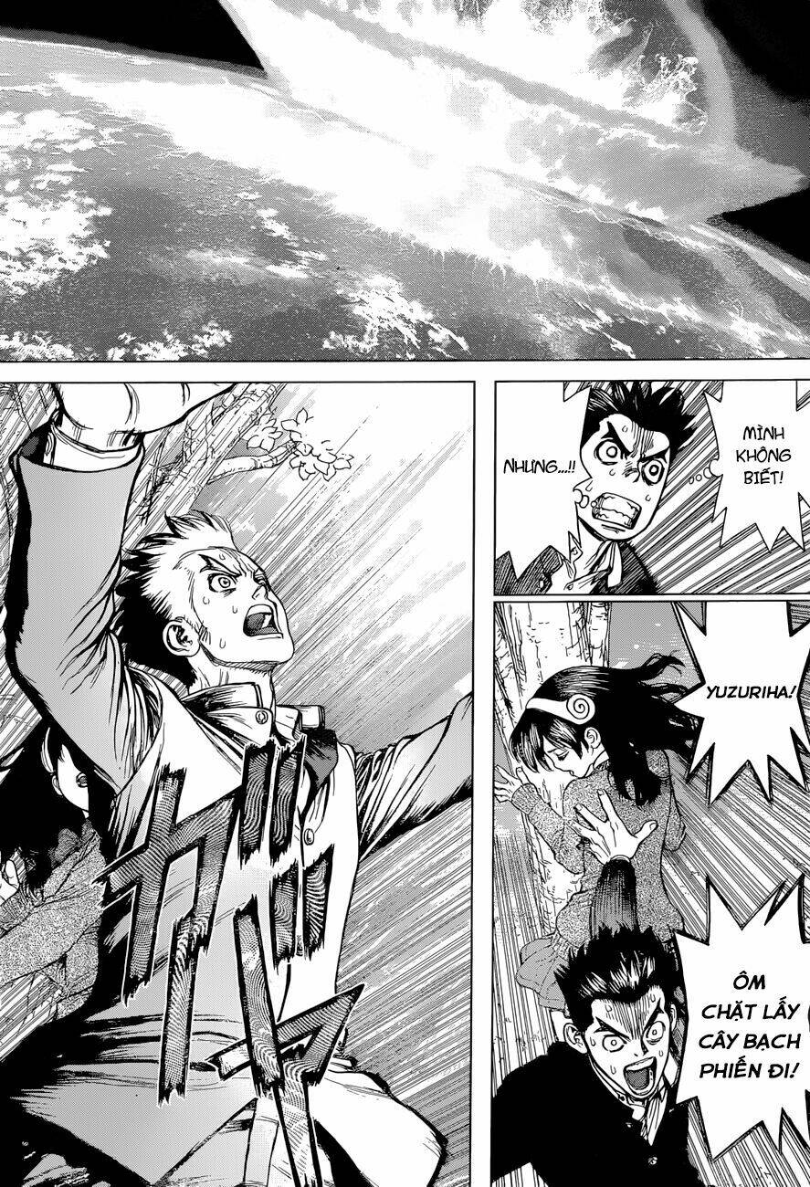 dr.stone - hồi sinh thế giới chapter 1 13