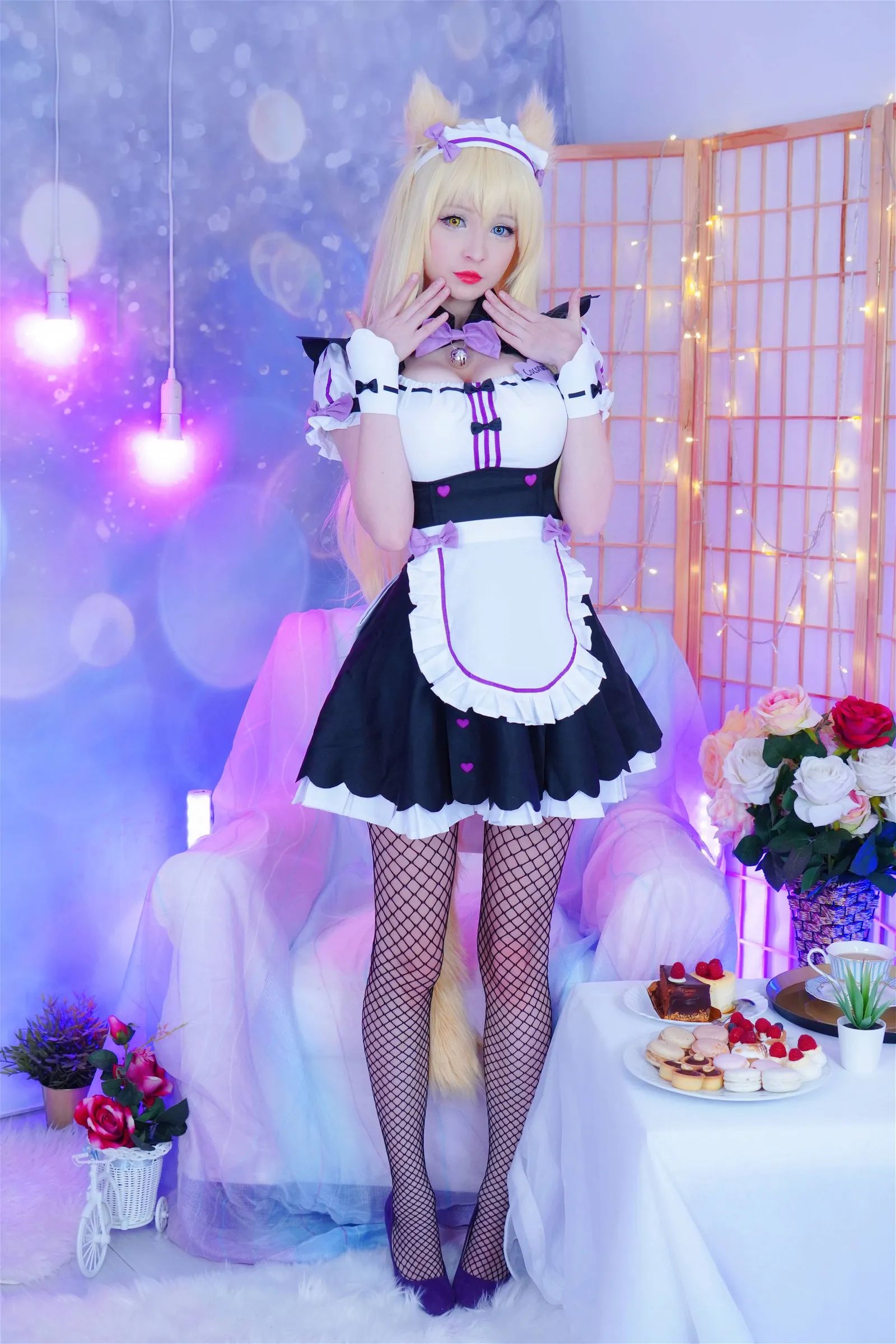 hình cosplay chapter 36 41