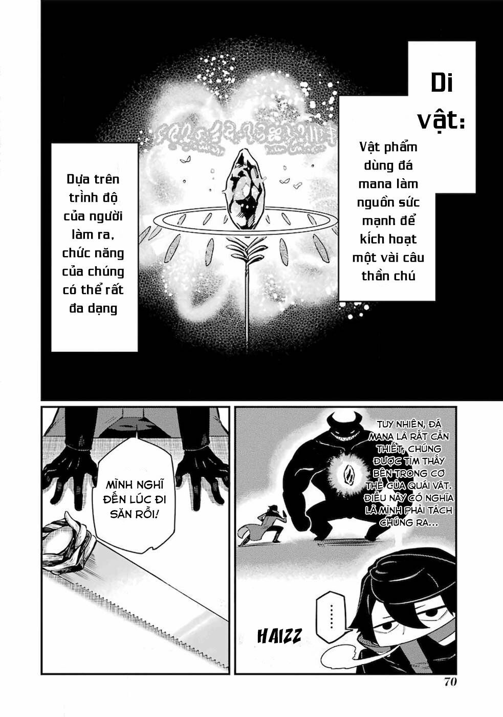 nhiệm vụ của kẻ mạnh nhất chapter 1.5 25