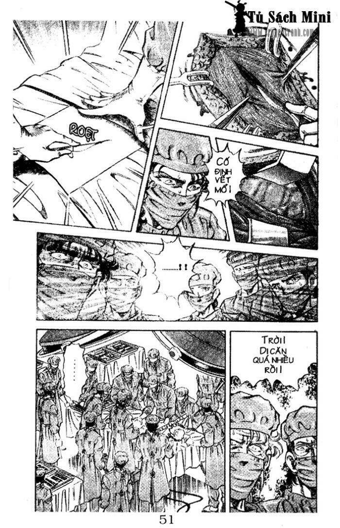 bác sĩ kazu chapter 134 3