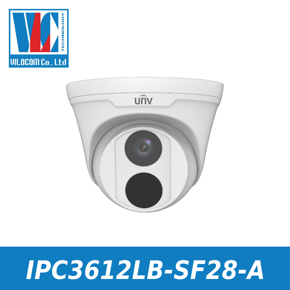 Camera IP UNV 2MP IPC3612LB-SF28-A Hồng Ngoại 30 Mét - Hàng Chính Hãng