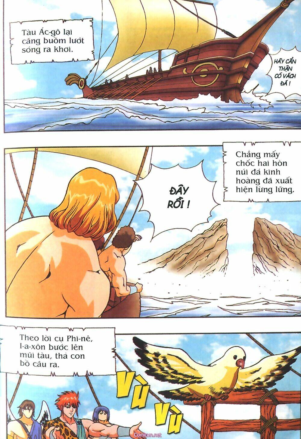 thần thoại hy lạp màu chapter 24 47