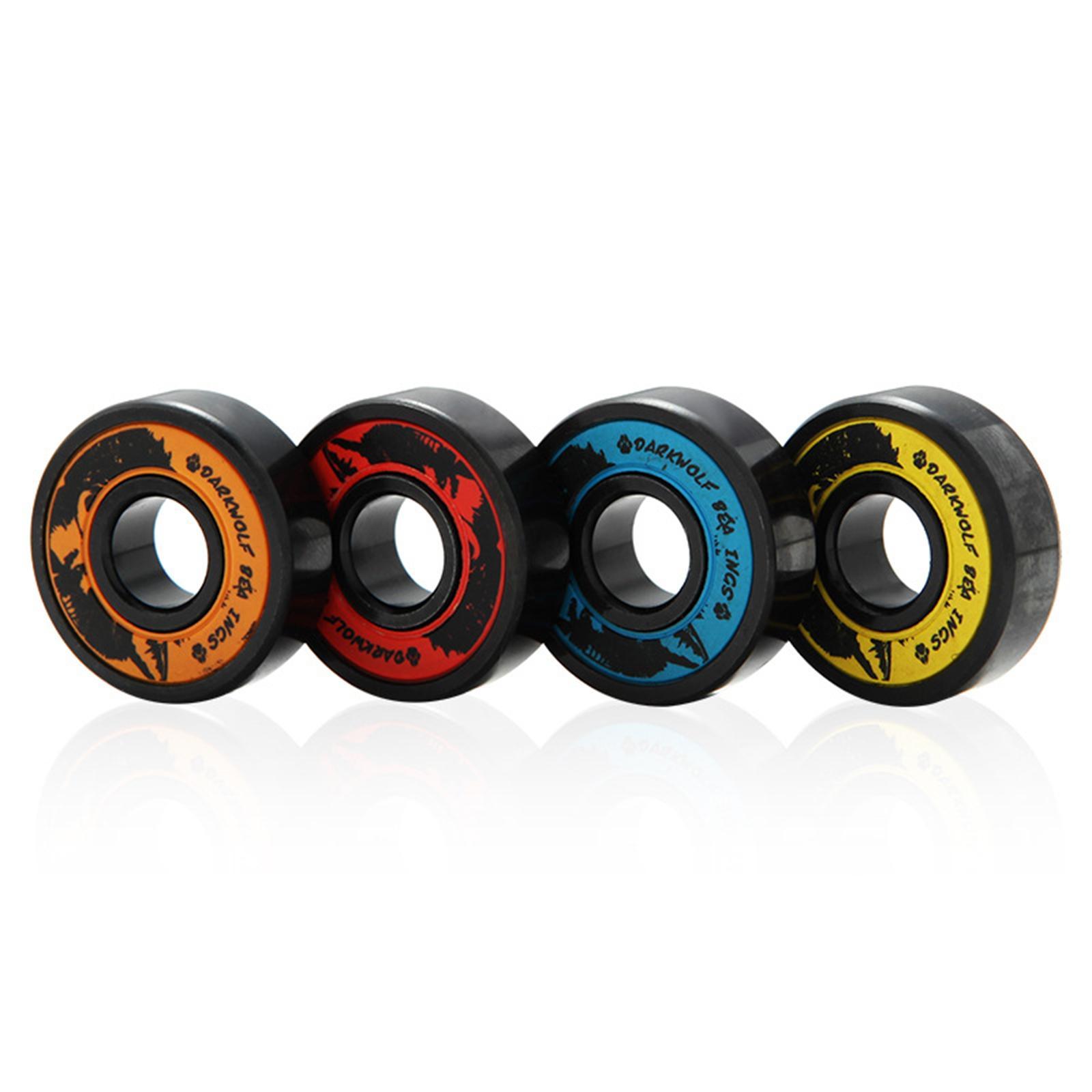 Premium Skateboard Bearing Longboards Scooter Roller Wheels Parts Bearings