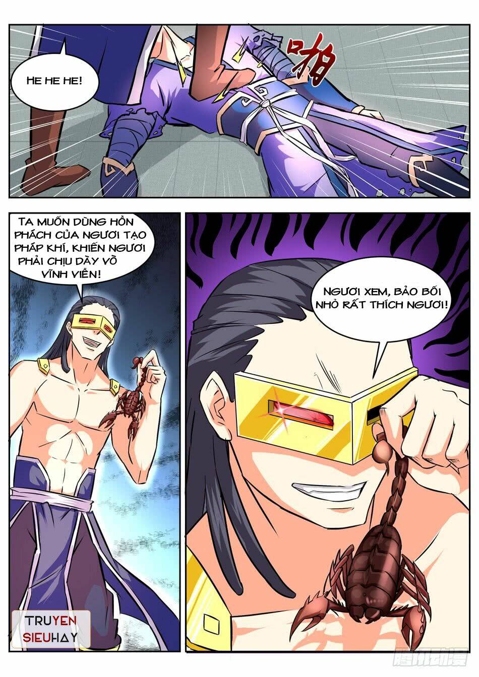 chủ thần quật khởi chapter 16 10