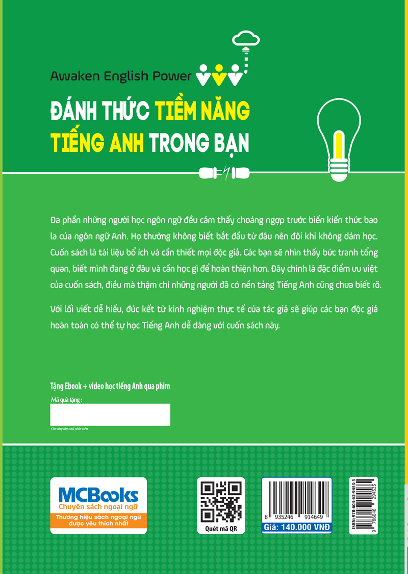 Awaken English Power - Đánh Thức Tiềm Năng Tiếng Anh Trong Bạn