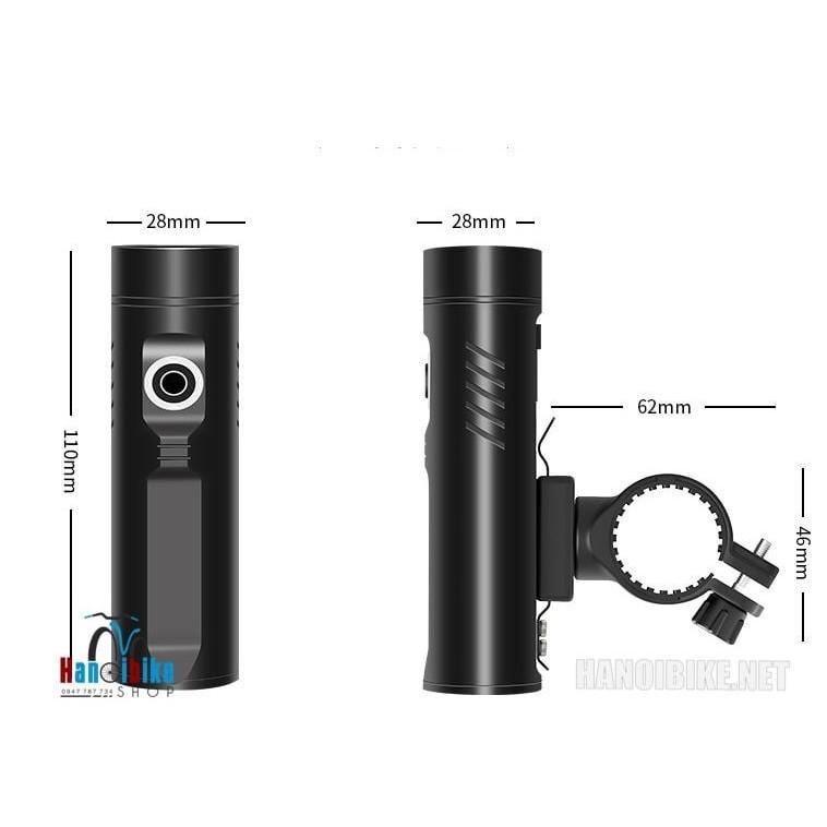 Đèn siêu sáng BX1 Prolight 2600Mah - 450Lumens