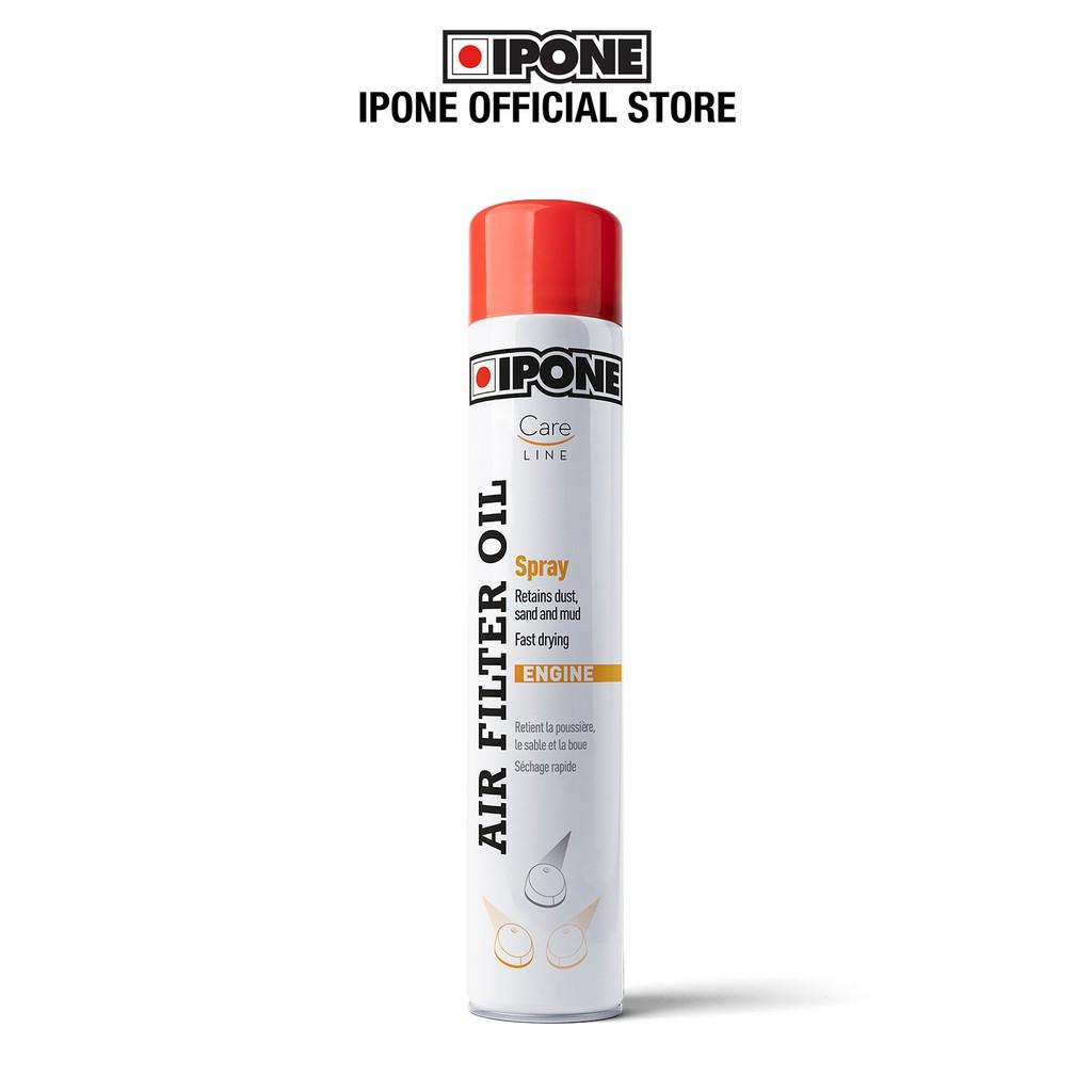 Chai xịt dầu tẩm dưỡng lọc gió Ipone Air Filter Oil Spray