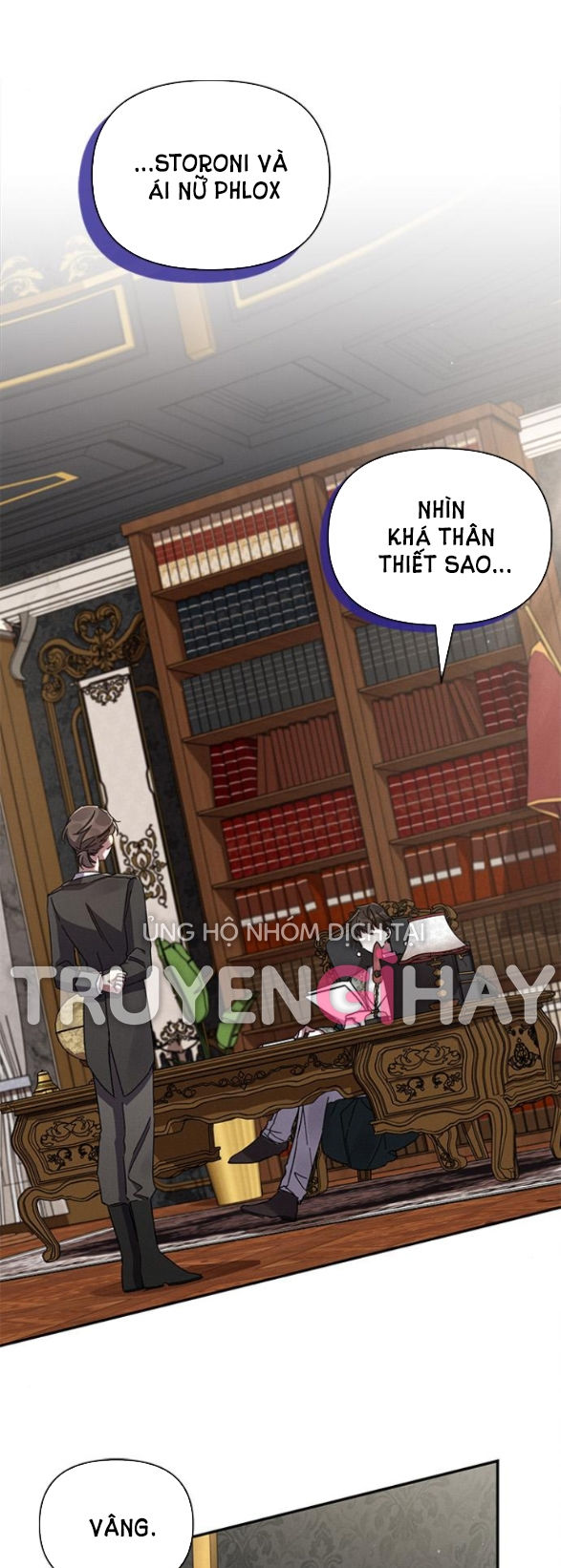 ôi kẻ thù không đội trời chung thân ái của tôi chapter 34.1 1