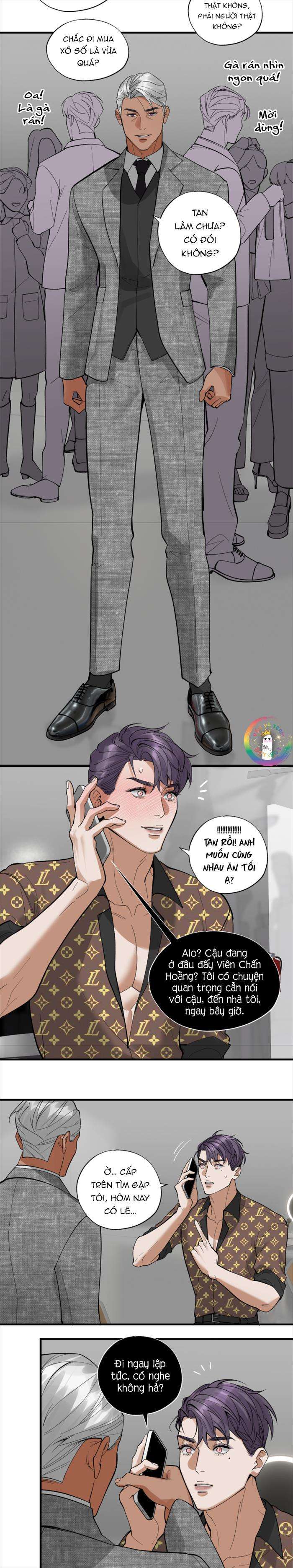 pry (trộm nhìn) chapter 30 14