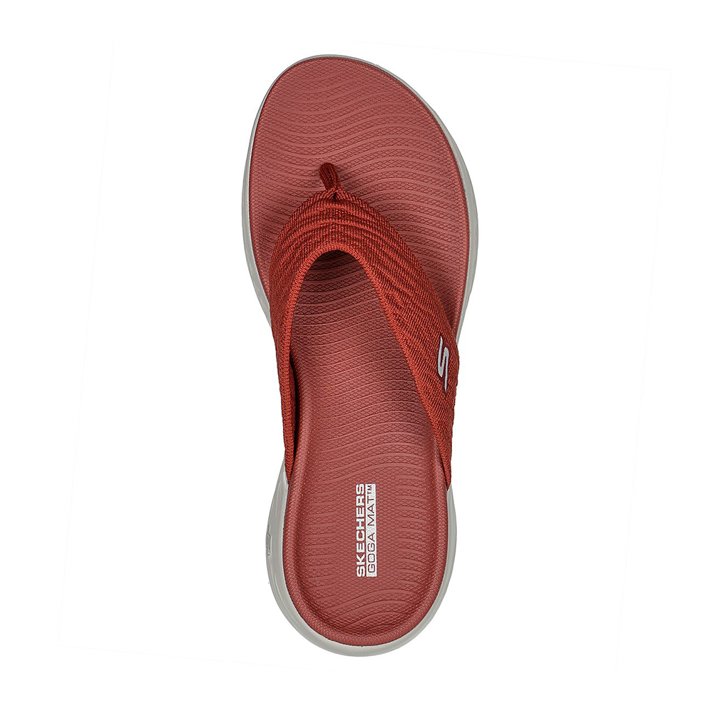 Skechers Nữ Dép Xỏ Ngón On-The-GO600 - 140037-RUST