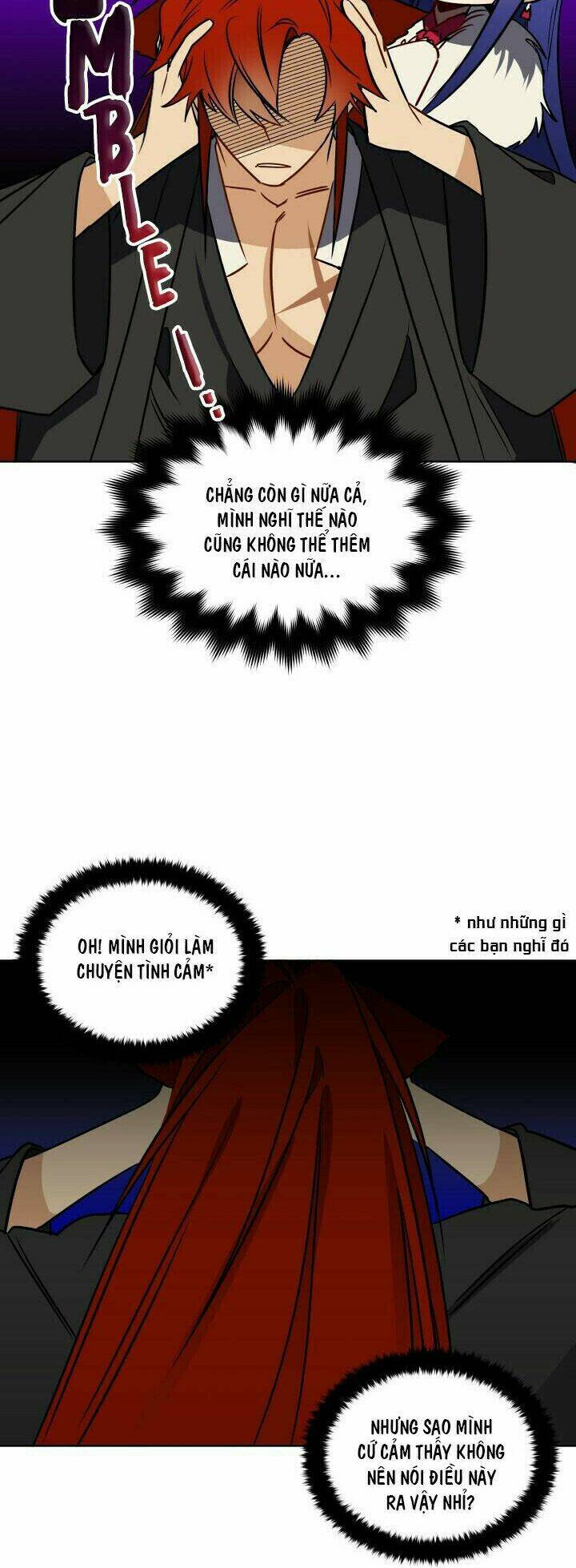 quái thú với hoa chapter 34 10