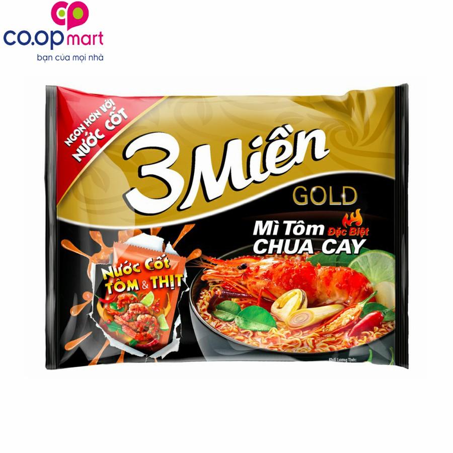 Mì 3 Miền tôm chua cay đb 75g-3403162