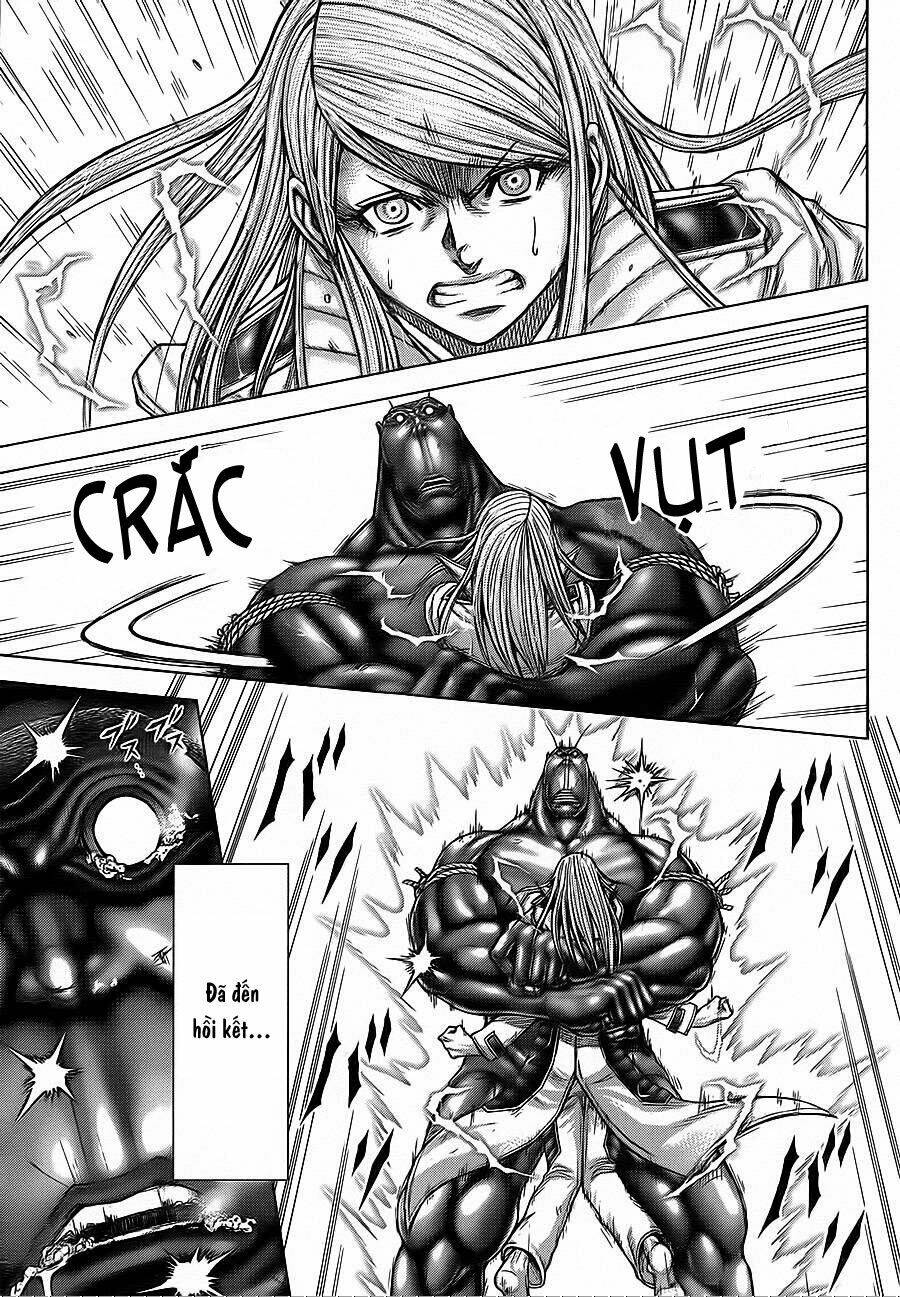trận chiến trên hành tinh đỏ chapter 128 8