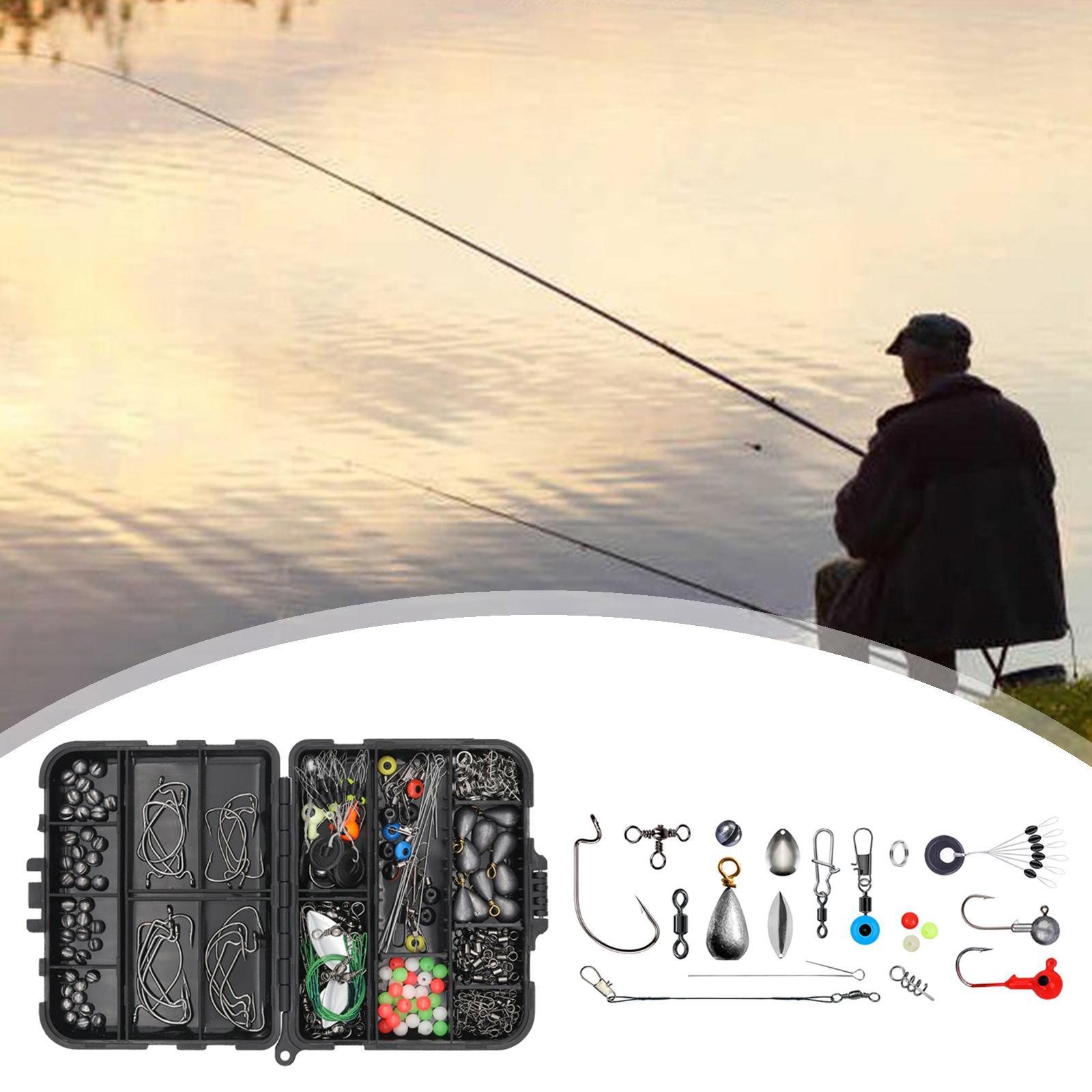 Fishing  Accessories Kit Fishing Gear  Box with  Kit