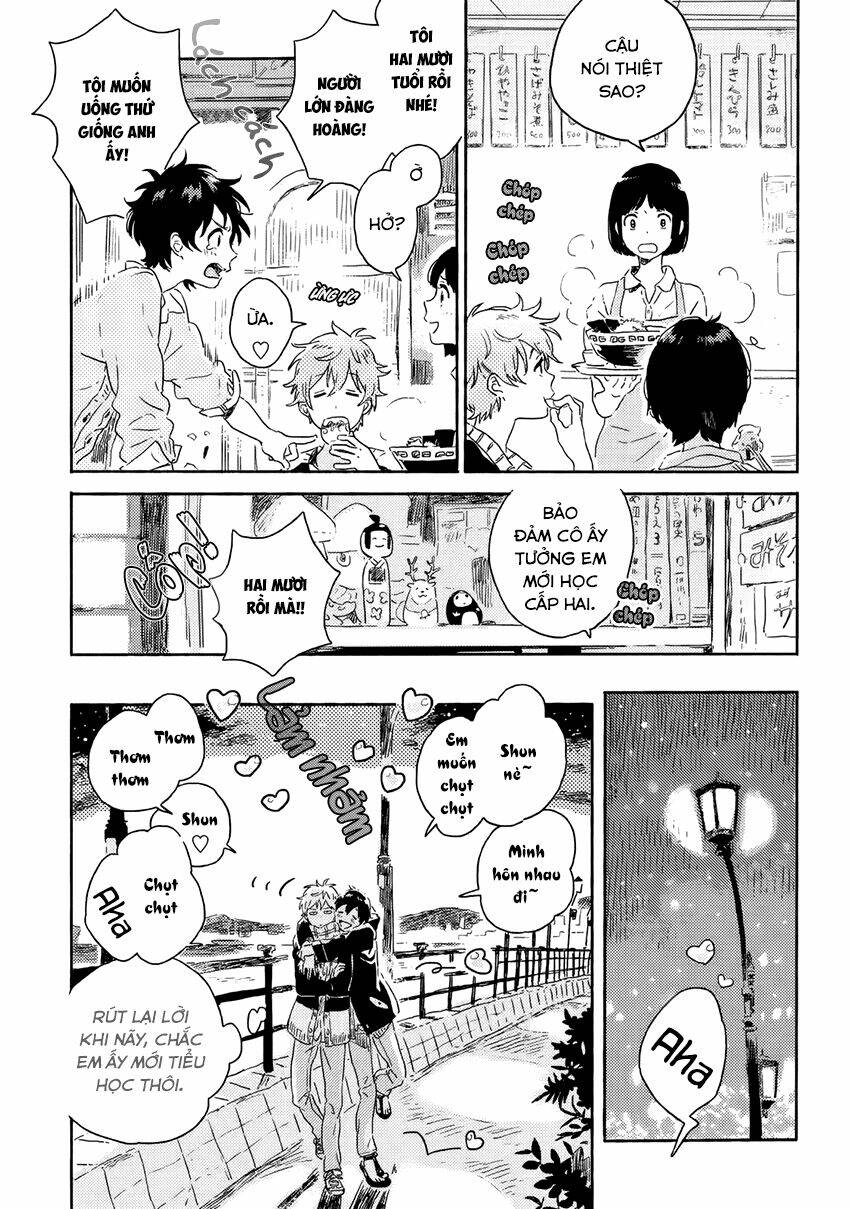 người lạ dưới gió xuân chapter 2 9