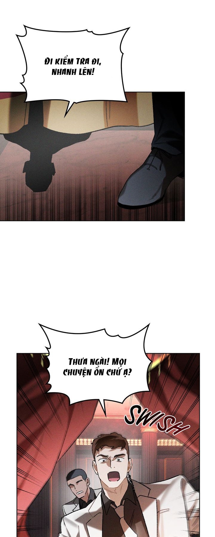 Rơi Vào Nguy Hiểm chapter 12.1 - Trang 4
