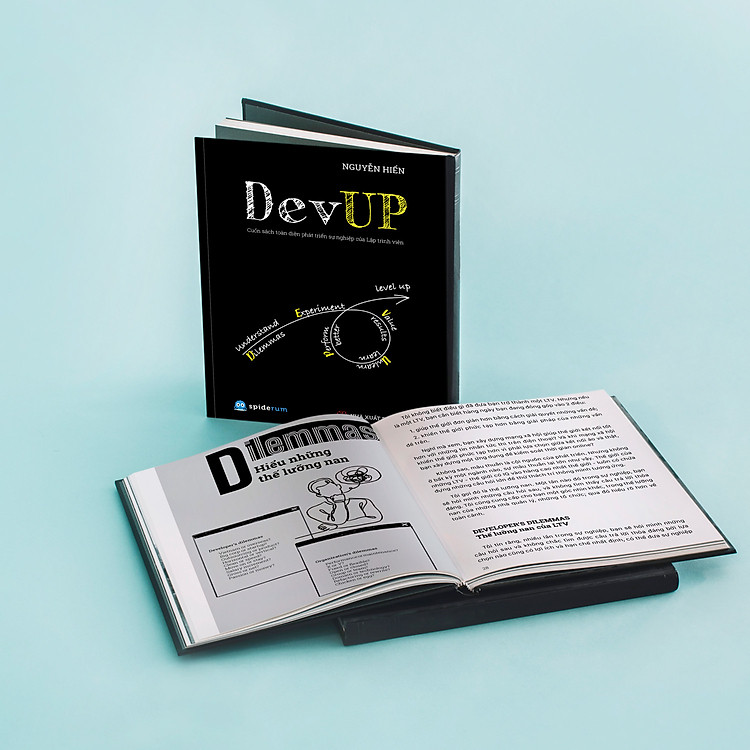 DevUP - Cuốn sách toàn diện phát triển sự nghiệp của Lập trình viên