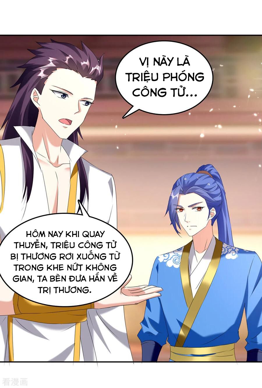 tối cường thăng cấp chapter 307 23