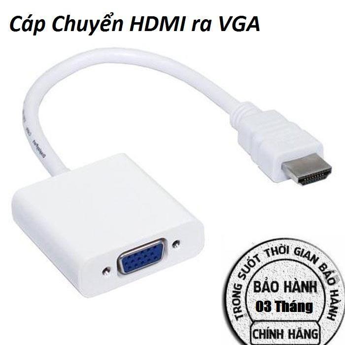 HDMI RA VGA KHÔNG AUDIO