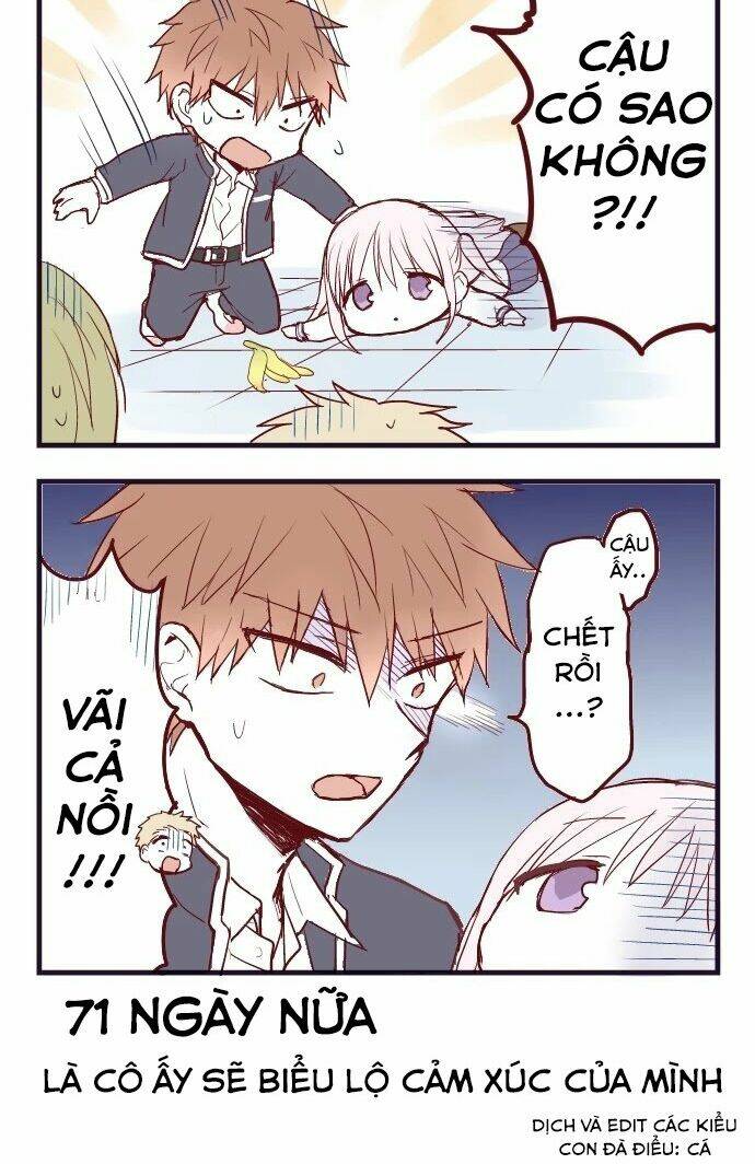cô ấy sẽ biểu lộ cảm xúc của mình sau 100 ngày chapter 29 2