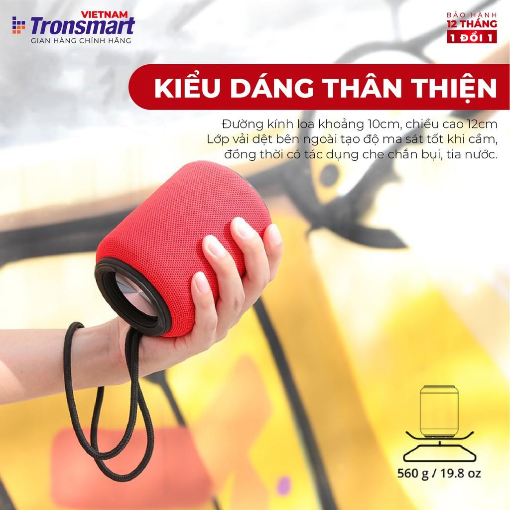 Loa Bluetooth 5.0 Tronsmart Element T6 Mini Chống nước IPX6 - 15W - Hàng chính hãng - Bảo hành 12 tháng 1 đổi 1