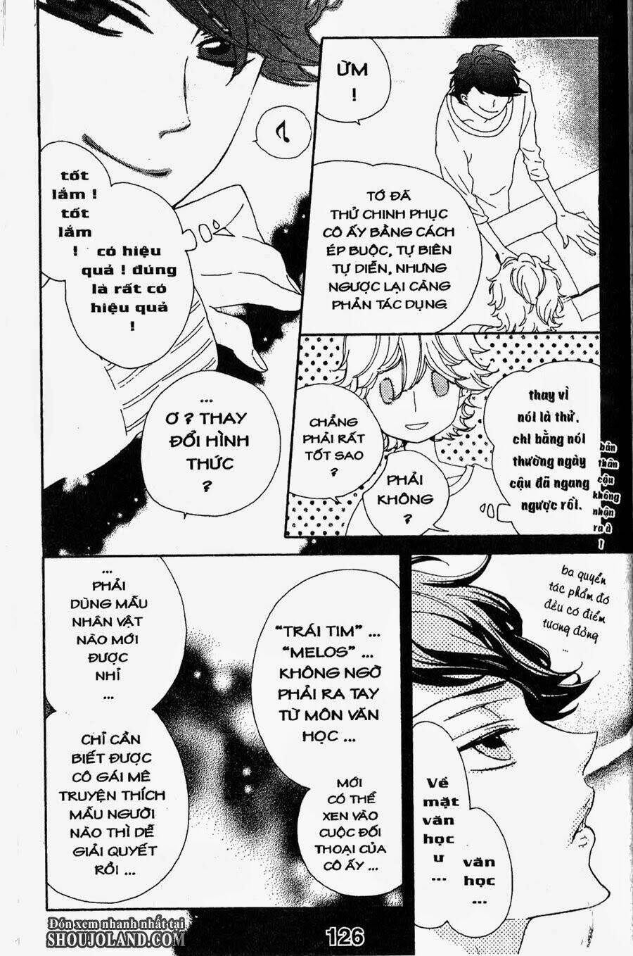 hebi to maria to otsukisama chapter 9 14