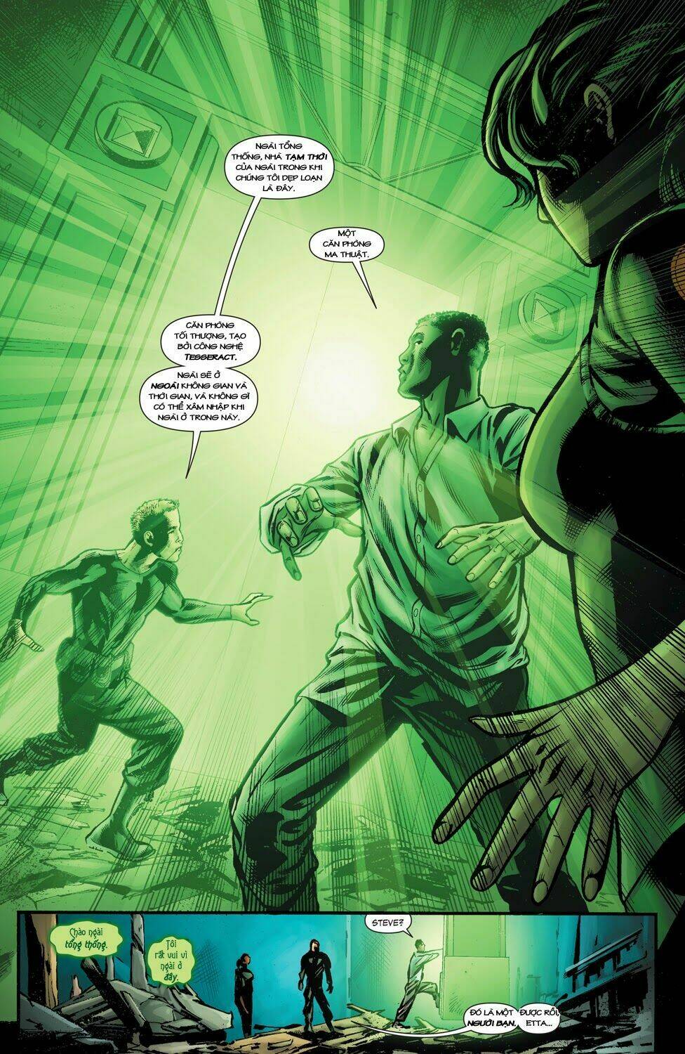 forever evil chapter 14 15