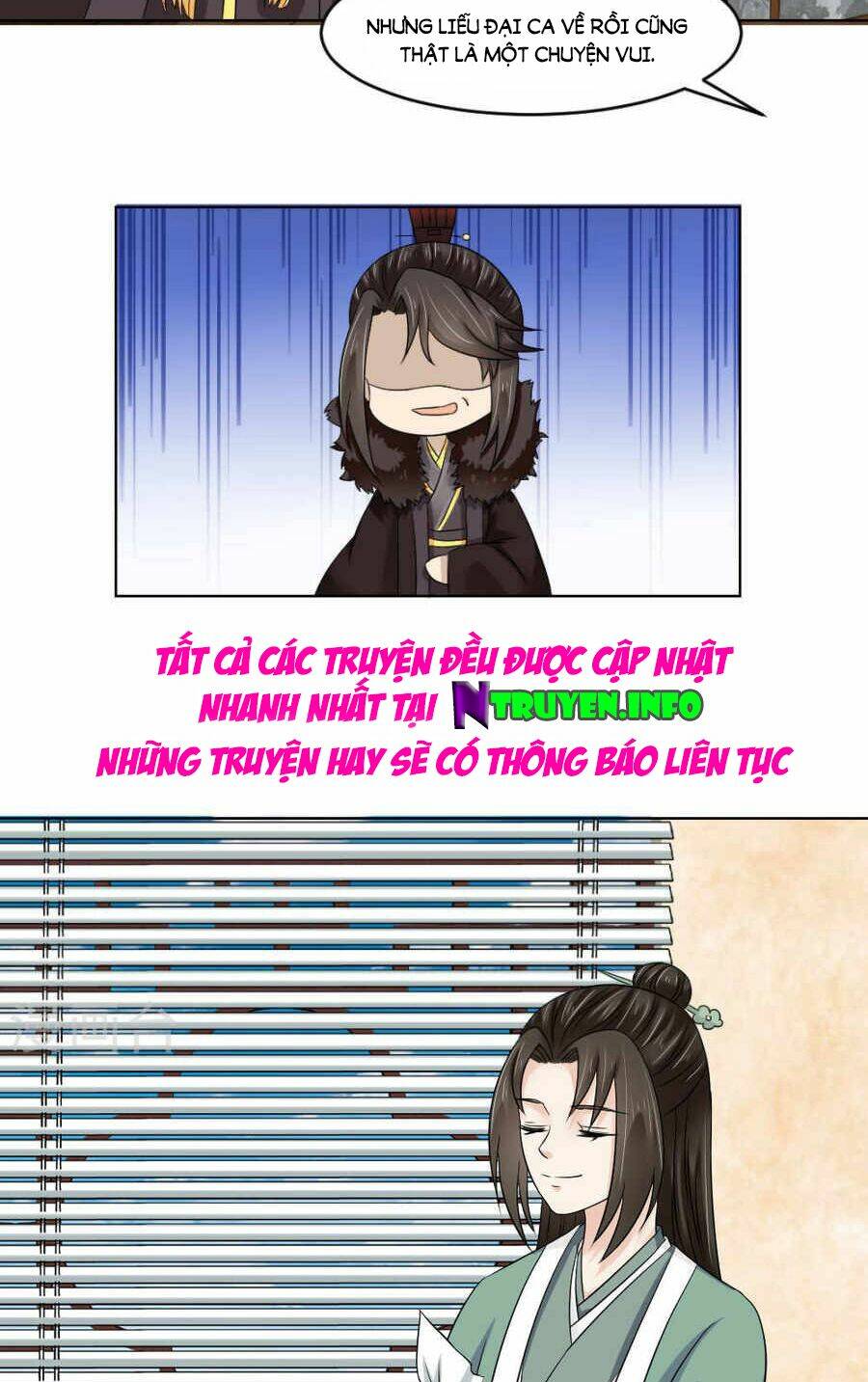 bệ hạ tại thượng, phụng mệnh long dương chapter 18 19