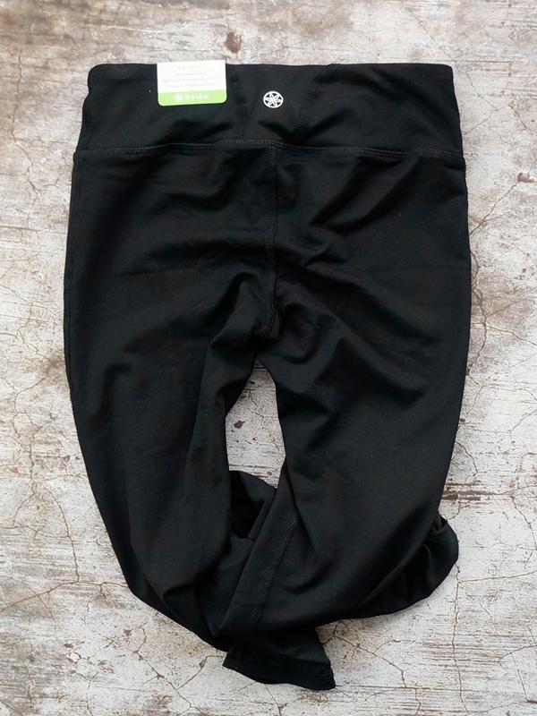 Quần Tập Legging Nữ GAIAM OM YOGA LEGGING - SIZE XS