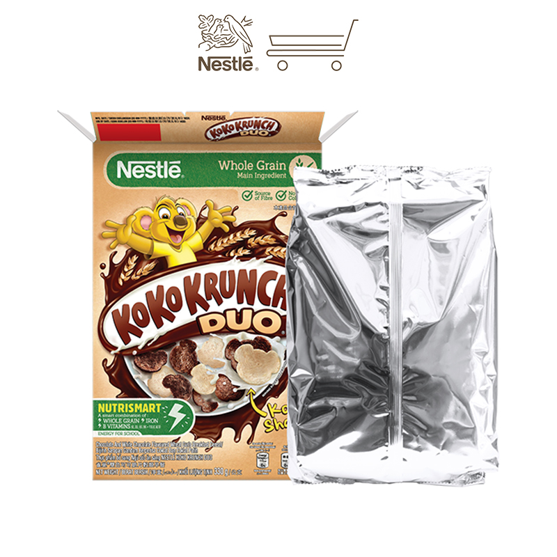 Ngũ cốc ăn sáng KOKO KRUNCH DUO (Hộp 330g)