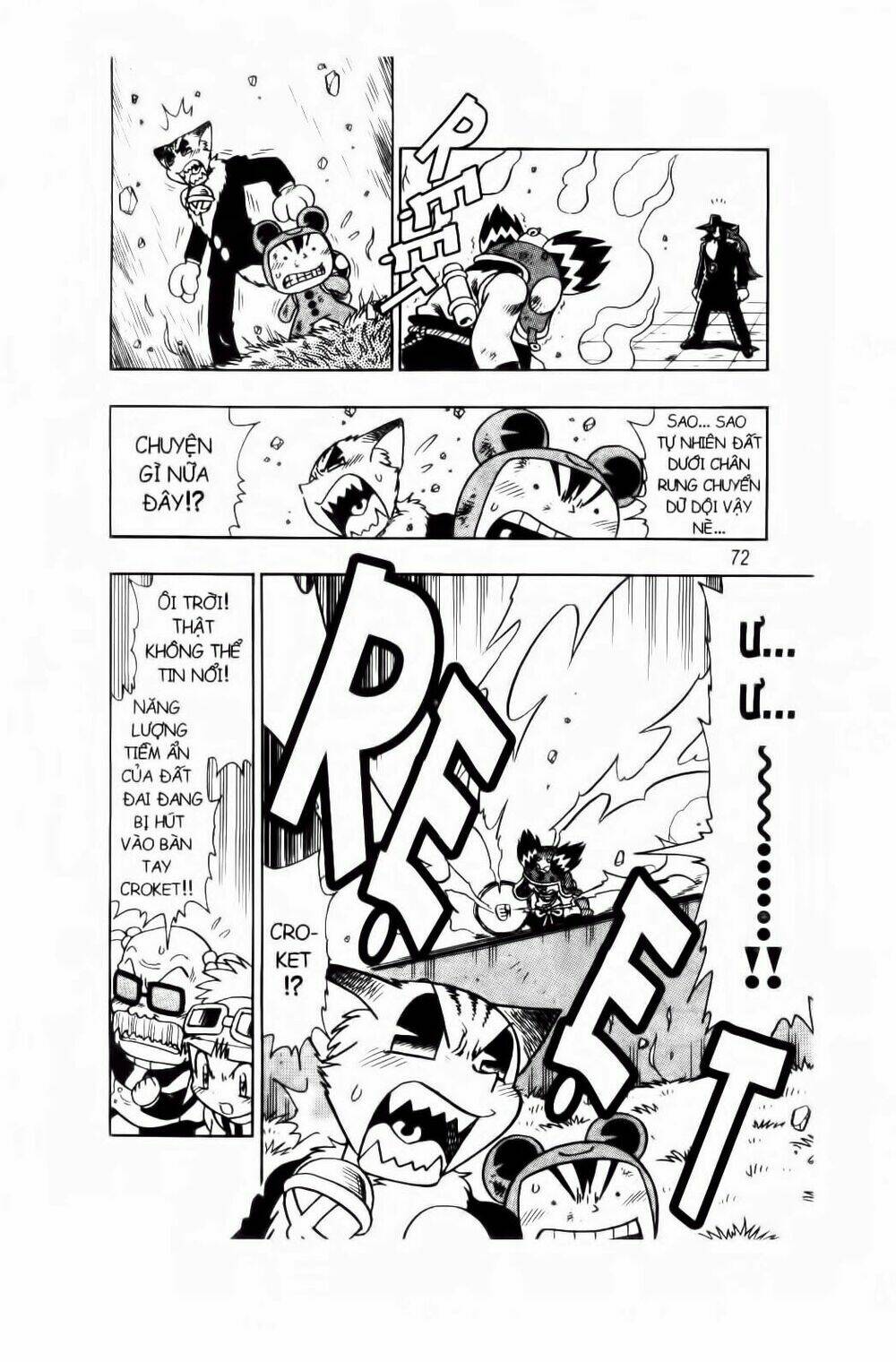 croket - cuộc phiêu lưu của croket chapter 32 28