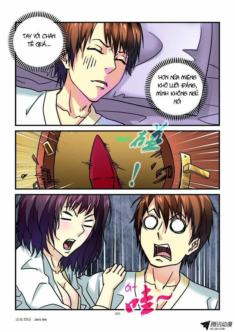 thành phố sống chapter 53 3