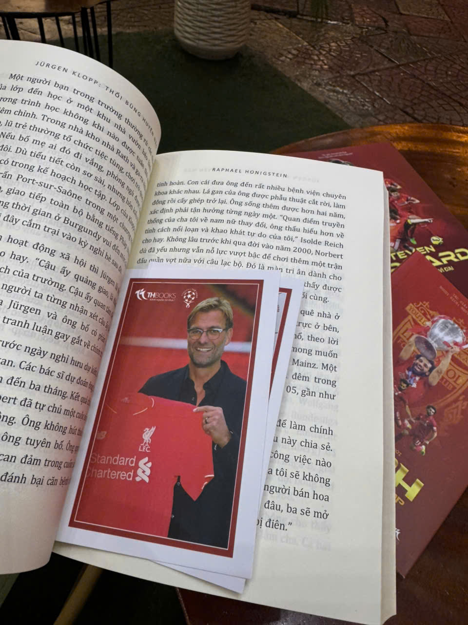 [Giải cứu sách hay, xả kho sách ế] Combo các huyền thoại Liverpool: SALAH + KLOPP + STEVEN GERRARD – THBooks