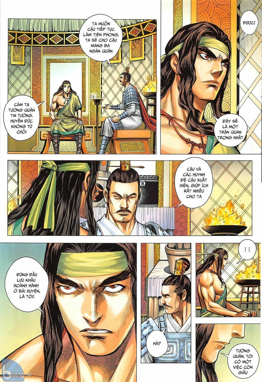 tam quốc chí dị chapter 34.2 3