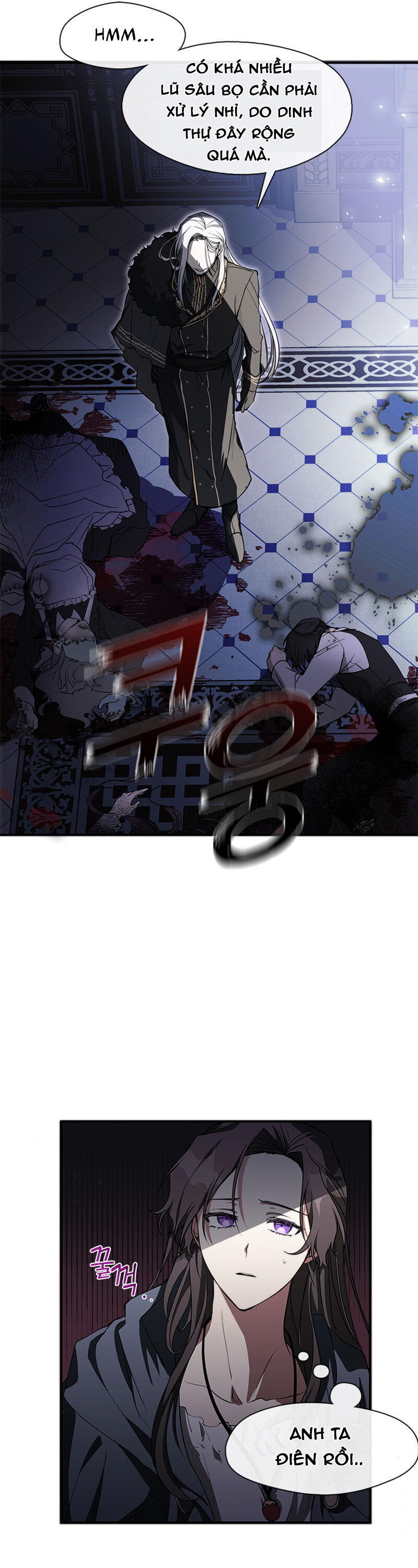 không thể thoát khỏi nhân vật phản diện chapter 1.1 12