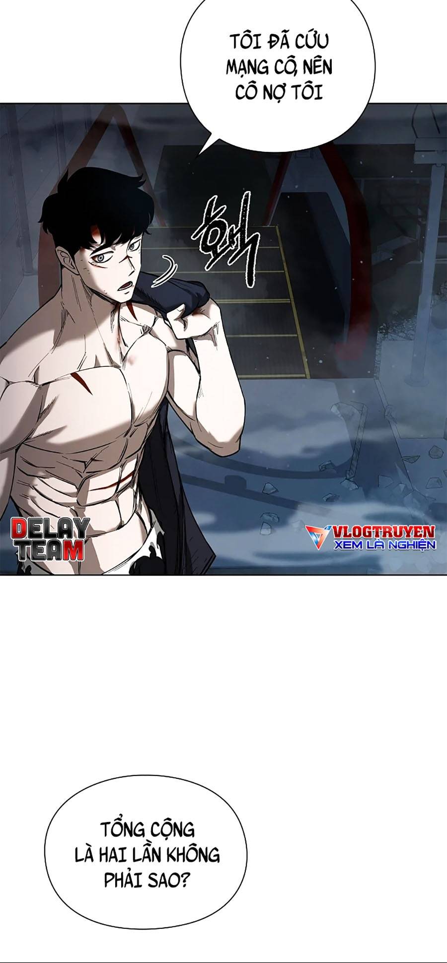 chiến binh học đường - cuộc đột kích trong ngục tối chapter 11 8