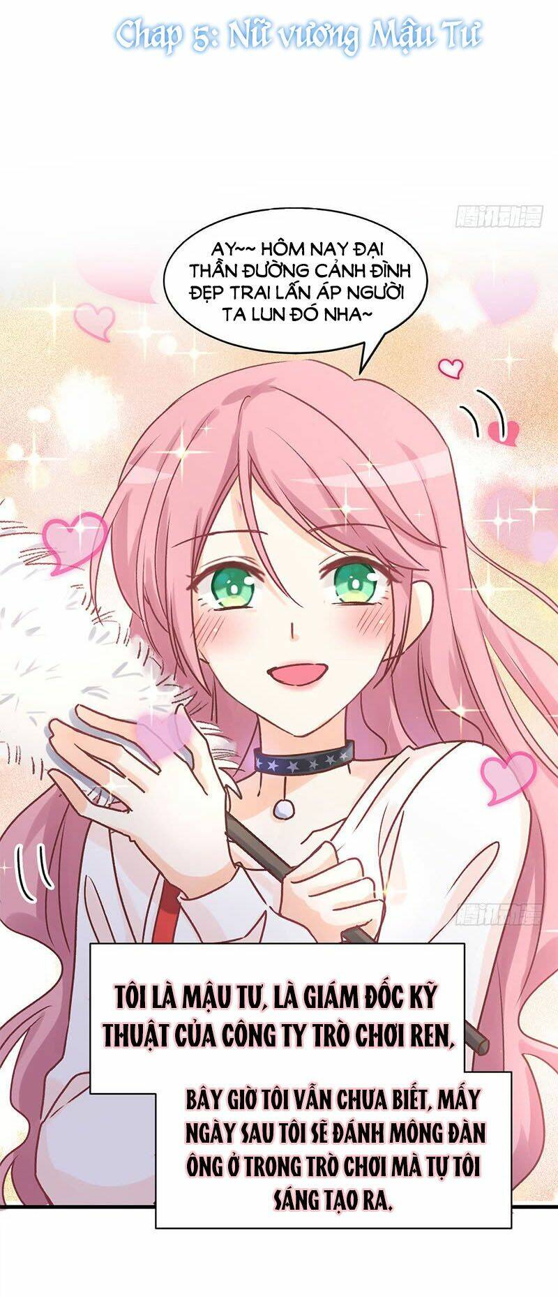 sở thích đặc biệt của nam thần chapter 5 2