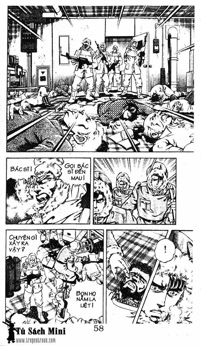 bác sĩ kazu chapter 27 8