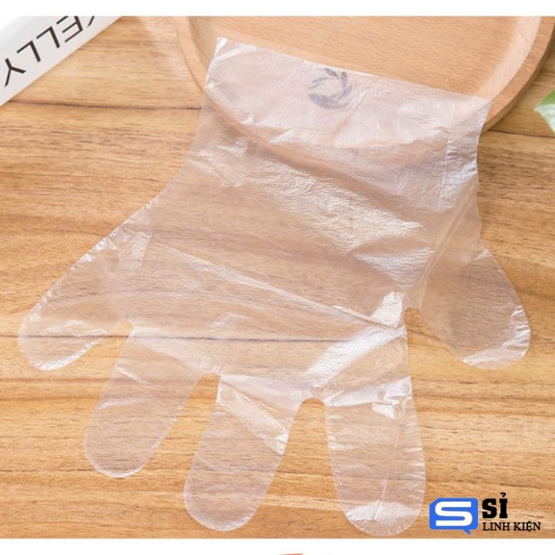 Combo 100 găng tay nilong dung 1 lần